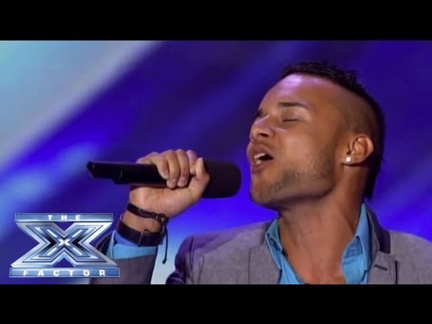 Jorge Pena - Latin Ice Cream Man vs. The Ladies - THE X FACTOR USA 2013