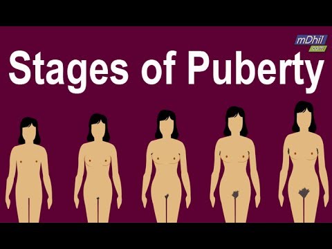 What are the Stages of Puberty in Girls? - Episode 52