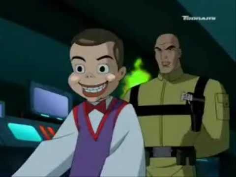 Toyman on Justice League Unlimited