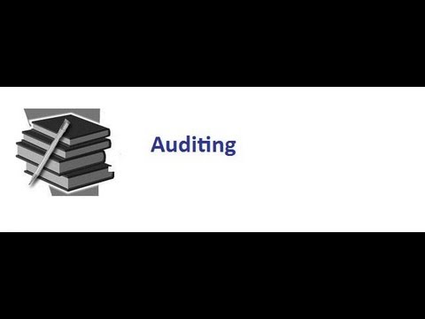 Understanding Auditing Part One