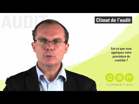 Comment poser des questions lors d'un audit ? Vidéo Audit 6/8