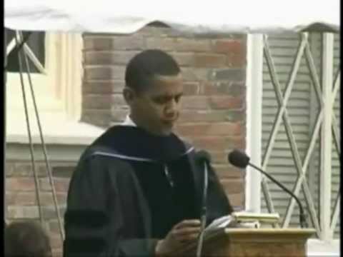 Senator Barack Obama - 2005 Knox College Commencement