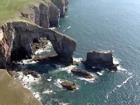 West Wales-Sea arches & Stacks