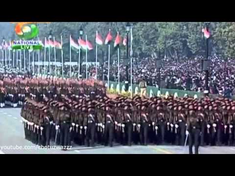 Indian Army Hell March ((Must Watch))