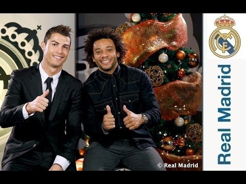 Real Madrid Christmas Greetings Bloopers 2013 | Tomas Falsas de los mensajes de Navidad 2013