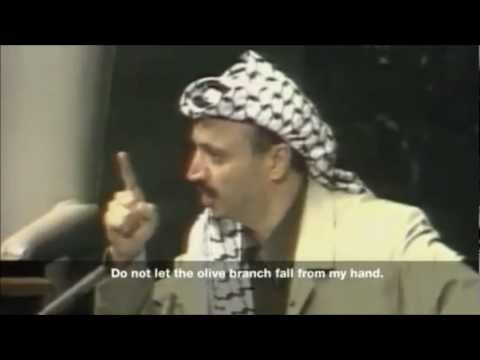 Yasser Arafat's Speech at the UN General Assembly   Olive Branch Speech