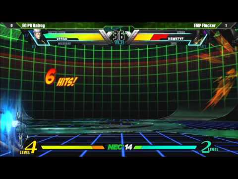 UMVC3 Top 8 EG PR Balrog vs EMP Flocker - Northeast Championships 14