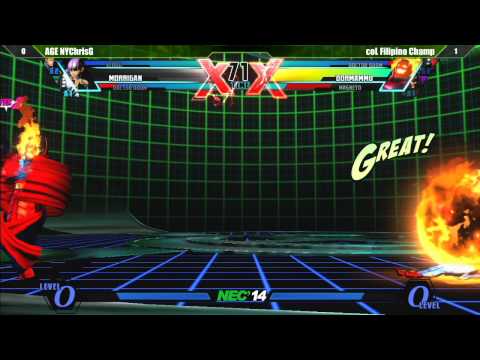 UMVC3 Winner's Final AGE NYChrisG vs coL FilipinoChamp - Northeast Championships 14