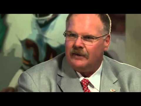 Andy Reid On Being Kansas City Chiefs New Head Coach 1/7/13