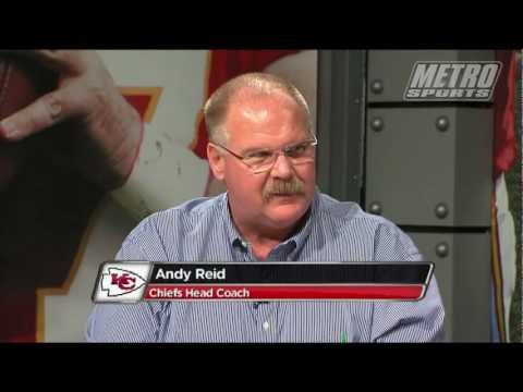 Andy Reid sitdown with Dave Stewart 2-7-13