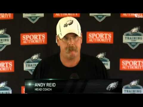 Andy Reid press conference