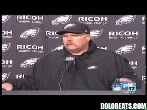 Andy Reid Post Game Interview After Eagles Lose 7th Straight Game To The