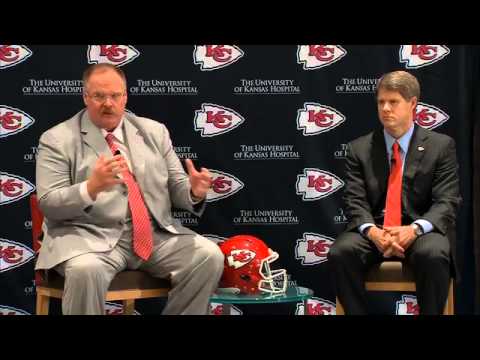 Andy Reid Introduced As Kansas City Chiefs Head Coach 1/7/13