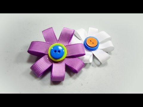 How to make flower brooch