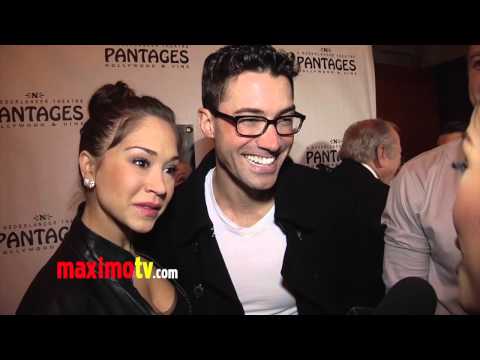 Ace Young & Diana DeGarmo Interview at 