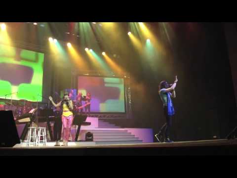 Ace Young and Diana DeGarmo Finalists live 3 Branson 2012