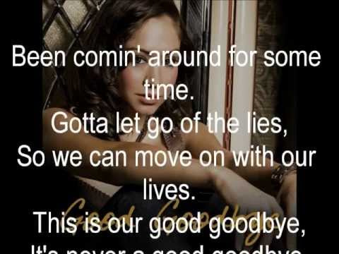 Diana DeGarmo - Good Goodbye - Single