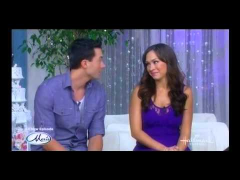 Diana DeGarmo & Ace Young on Marie Show 5-30-13