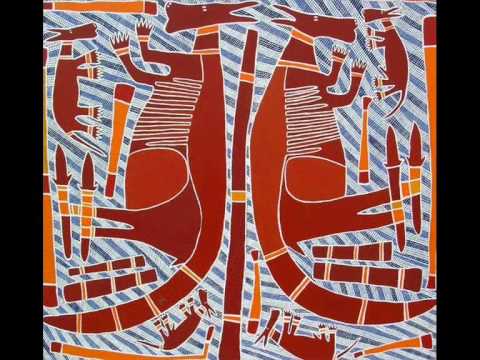 Australian Aboriginal Music - Ethnic Song with Didgeridoo