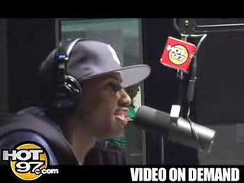 HOT 97- Angie Martinez interviews Fabolous 12/17/07