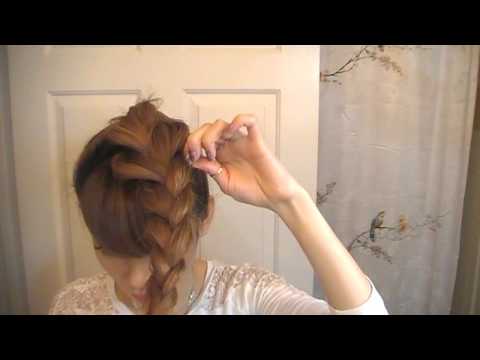 5 Easy Heatless Updos/Buns for the Lazy Chick