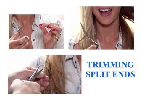 How To Trim Your Split Ends With Daven and Jana