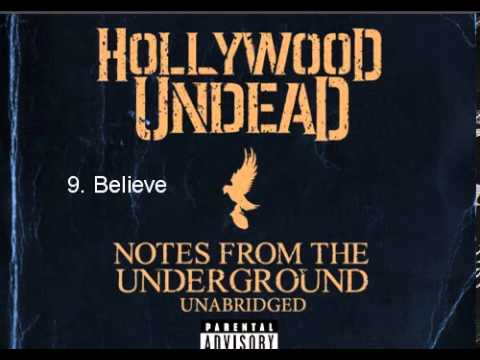 Hollywood Undead - Notes From The Underground Full Album (Full Edition)