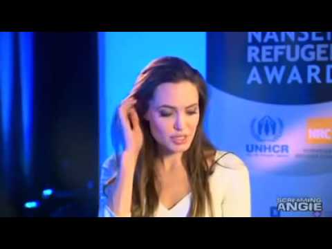 Interview with Angelina Jolie 2012