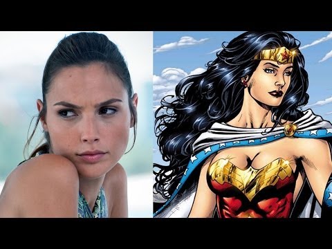 AMC Movie Talk - Gal Gadot Is Your New WONDER WOMAN, FAST 7 To Start Over?