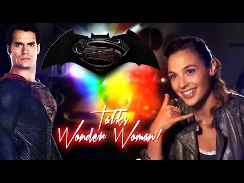 Gal Gadot Talks WONDER WOMAN!!!