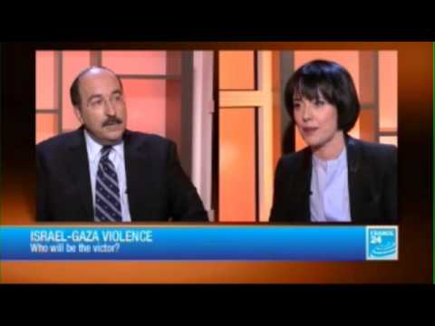 Annette Young interviews Dore Gold about Operation Pillar of Defense