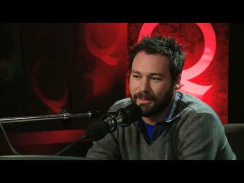 Comedian Jon Dore on Q TV