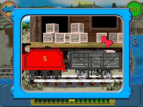 Let's Play Thomas and Friends: Building The New Line Part 2