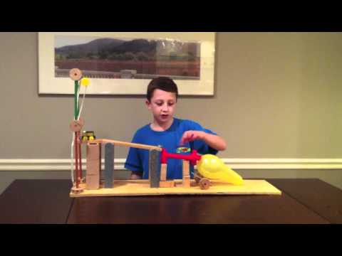 Six Simple Machine Project Using All Six Machines