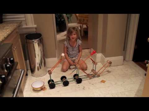 Simple Machine Project - Egg Cracker