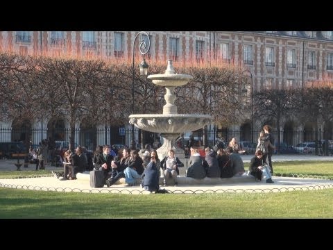 Marais / Place des Vosges / Rue des Rosiers, Paris, France