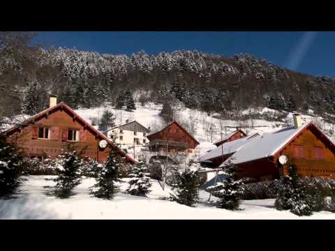 Vosges, France: Gérardmer & La Bresse: winter & summer - hiver & été - Mountains