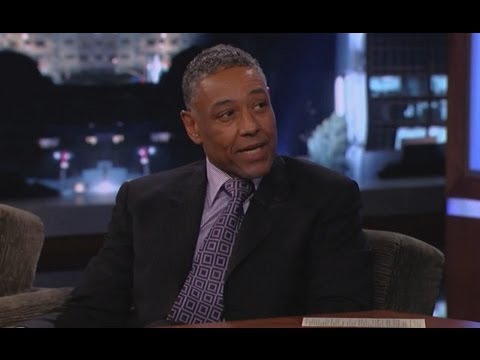 Giancarlo Esposito on Jimmy Kimmel Live PART 1