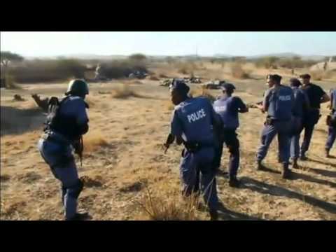 South Africa's Lonmin Marikana mine clashes killed 34 and at least 78 people were injured!