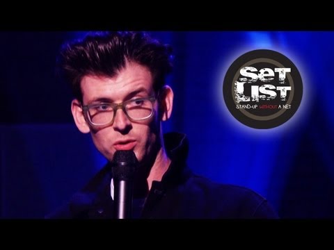 MOSHE KASHER Sleeps with the Elderly- Set List: Stand-Up Without a Net - Comedy Week Live