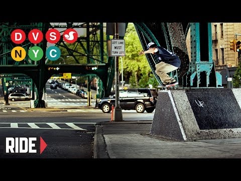 Trippin' DVS + NYC: Daewon Song, Torey Pudwill, Zack Wallin, Luis Tolentino, and More!