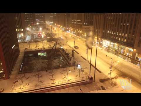 Time-Lapse: Winter Storm Hercules Blows Into NYC