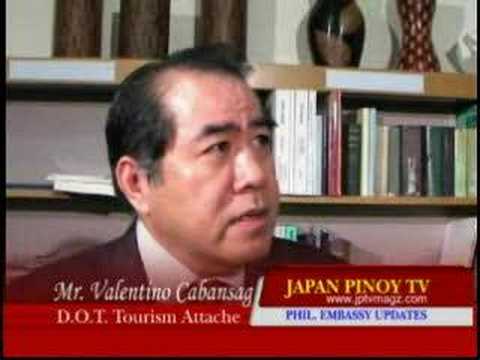 Philippine Embassy Tokyo-Tourism 1