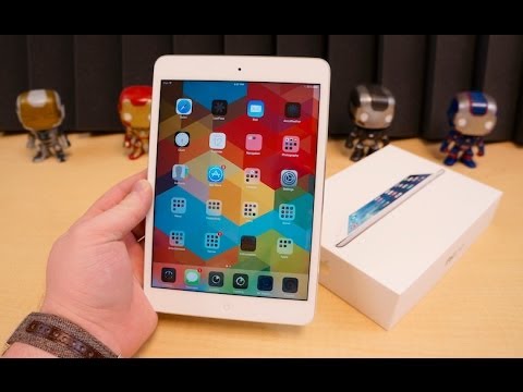 iPad mini with Retina Display Unboxing