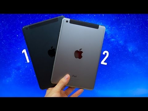 iPad mini vs iPad mini with Retina Display! (iPad mini 1 vs iPad mini 2)