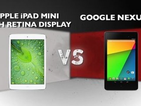 Prizefight - iPad Mini Retina vs. New Nexus 7