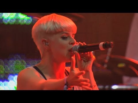 Robyn - Call Your Girlfriend (Live at Melt Festival 2011)