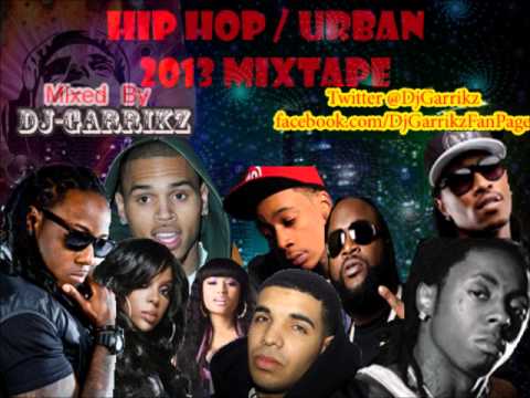 NEW Hip Hop / Urban 2013 Mixtape -Nicki Minaj, Drake, Rick Ross, Lil Wayne, Ace Hood, Future & More