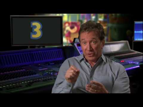 Tim Allen Interview - Toy Story 3