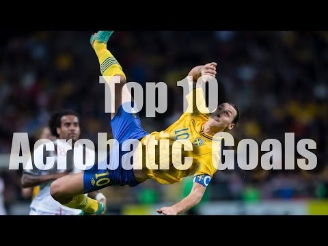 Zlatan Ibrahimovic | Top 10 Acrobatic Goals Ever @ibra_official